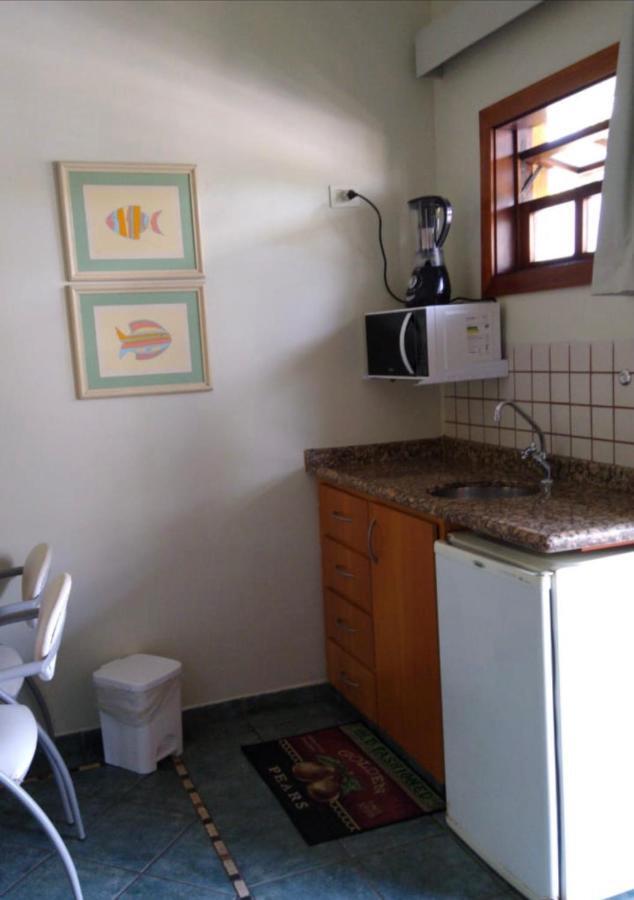 Apto No Ilhaflat Em Frente Mar Ilhabela Exterior photo